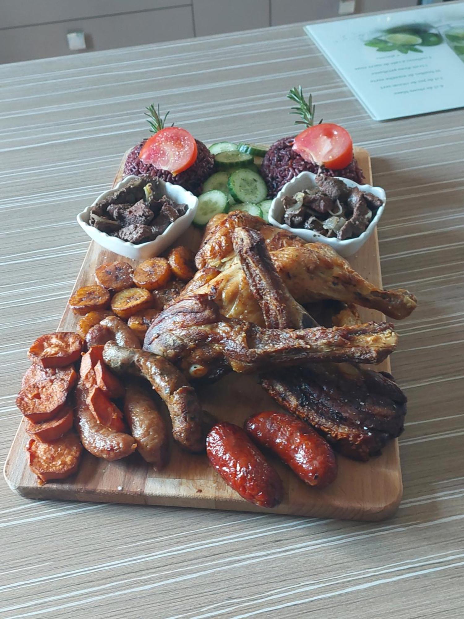 L'Hacienda De Maria Моншанан Екстериор снимка